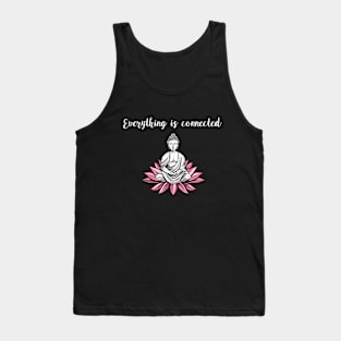 Everything is connected Tank Top